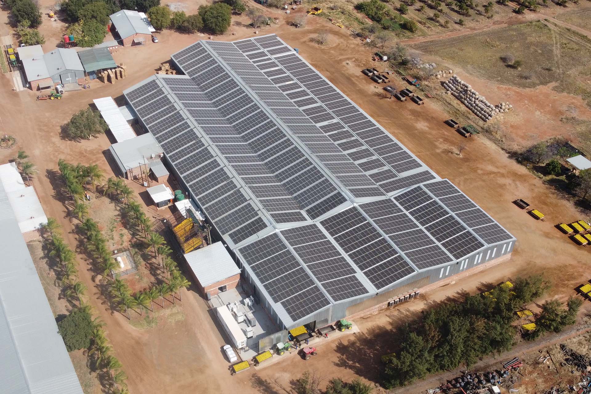 Agri Solar Storage