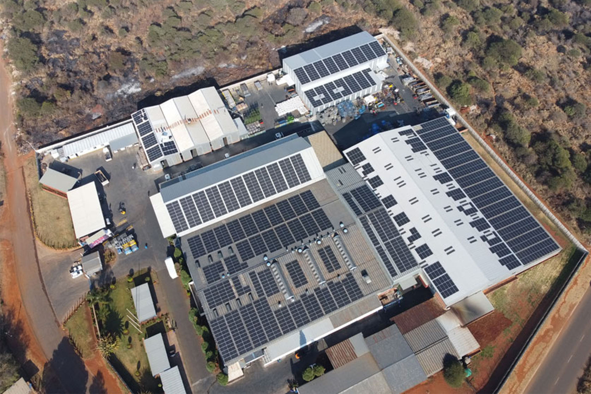 Facility Solar Solution