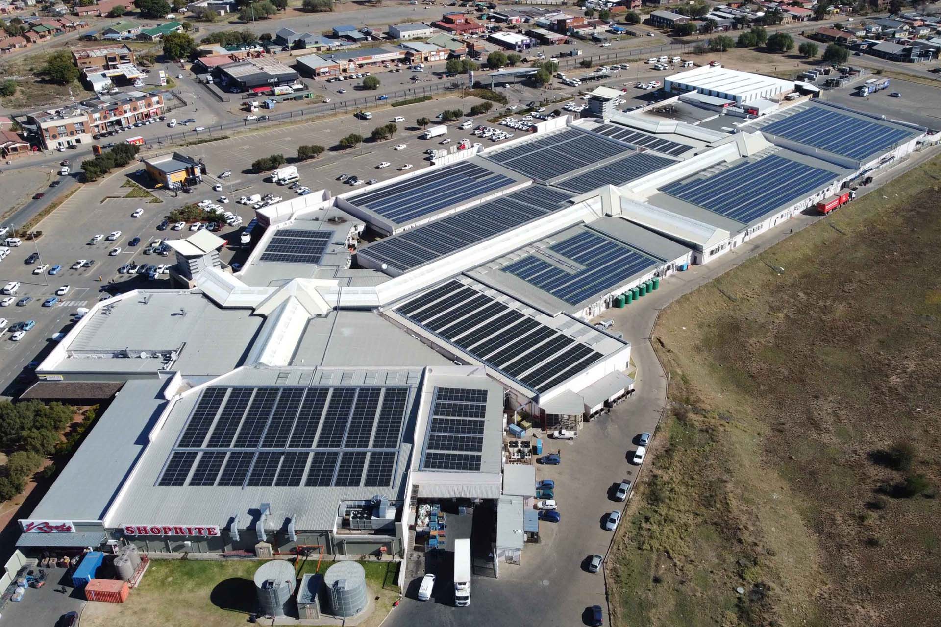 Retail Solar Installation