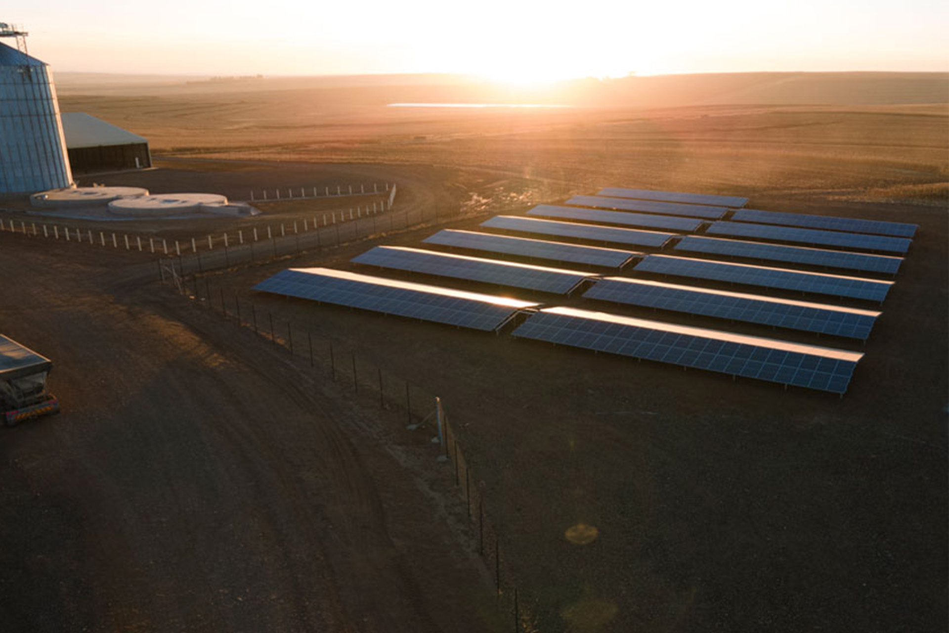 Agri Estate Solar Solution