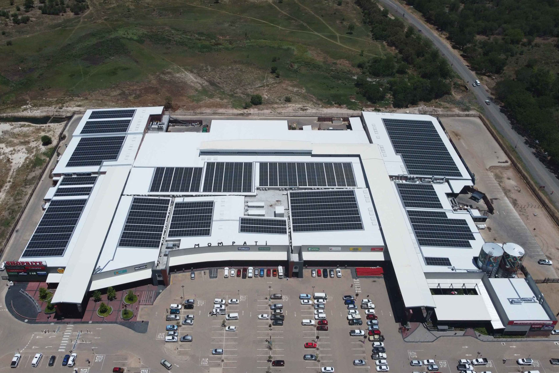 Large-Scale Retail Solar