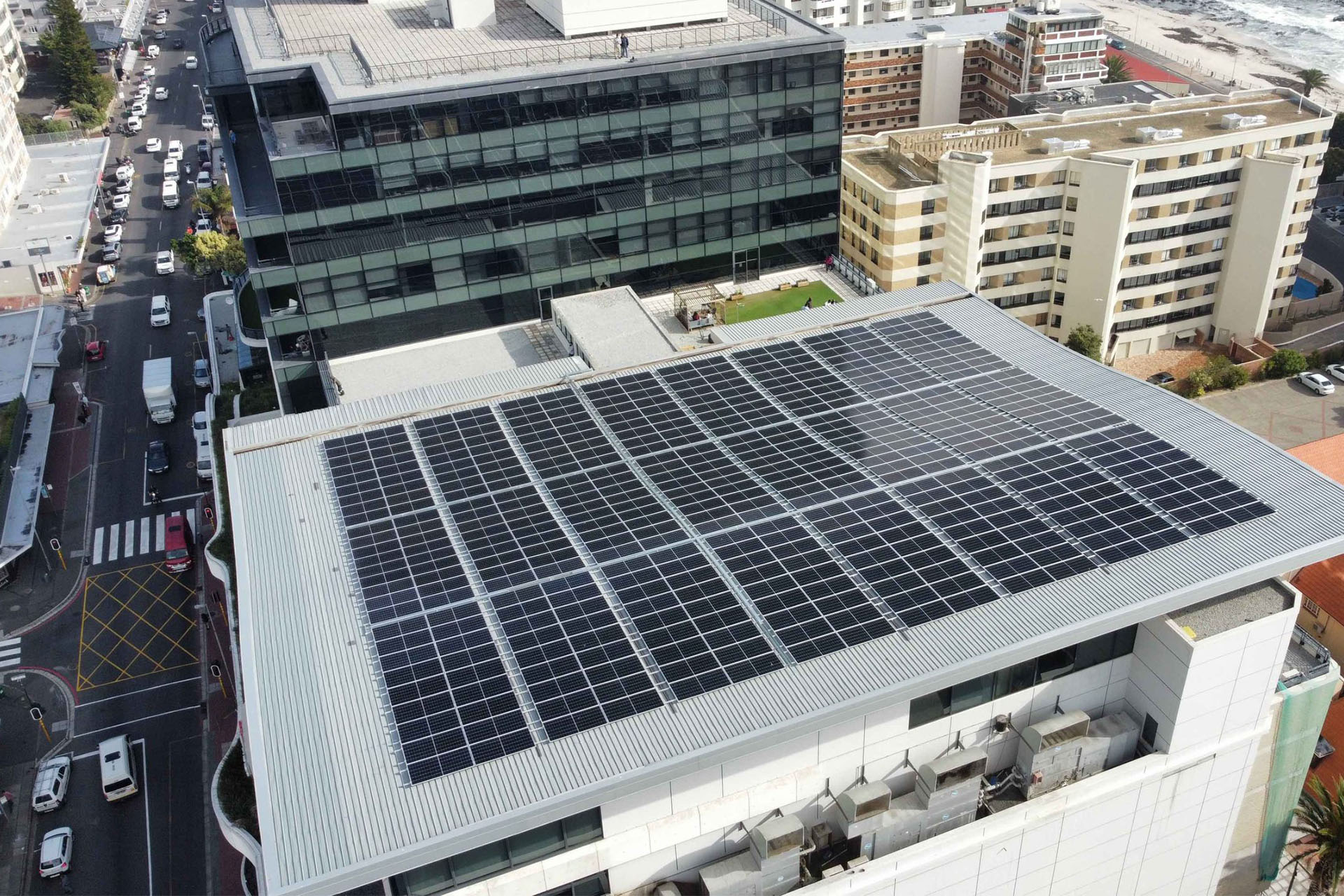 Retail Centre Solar PV