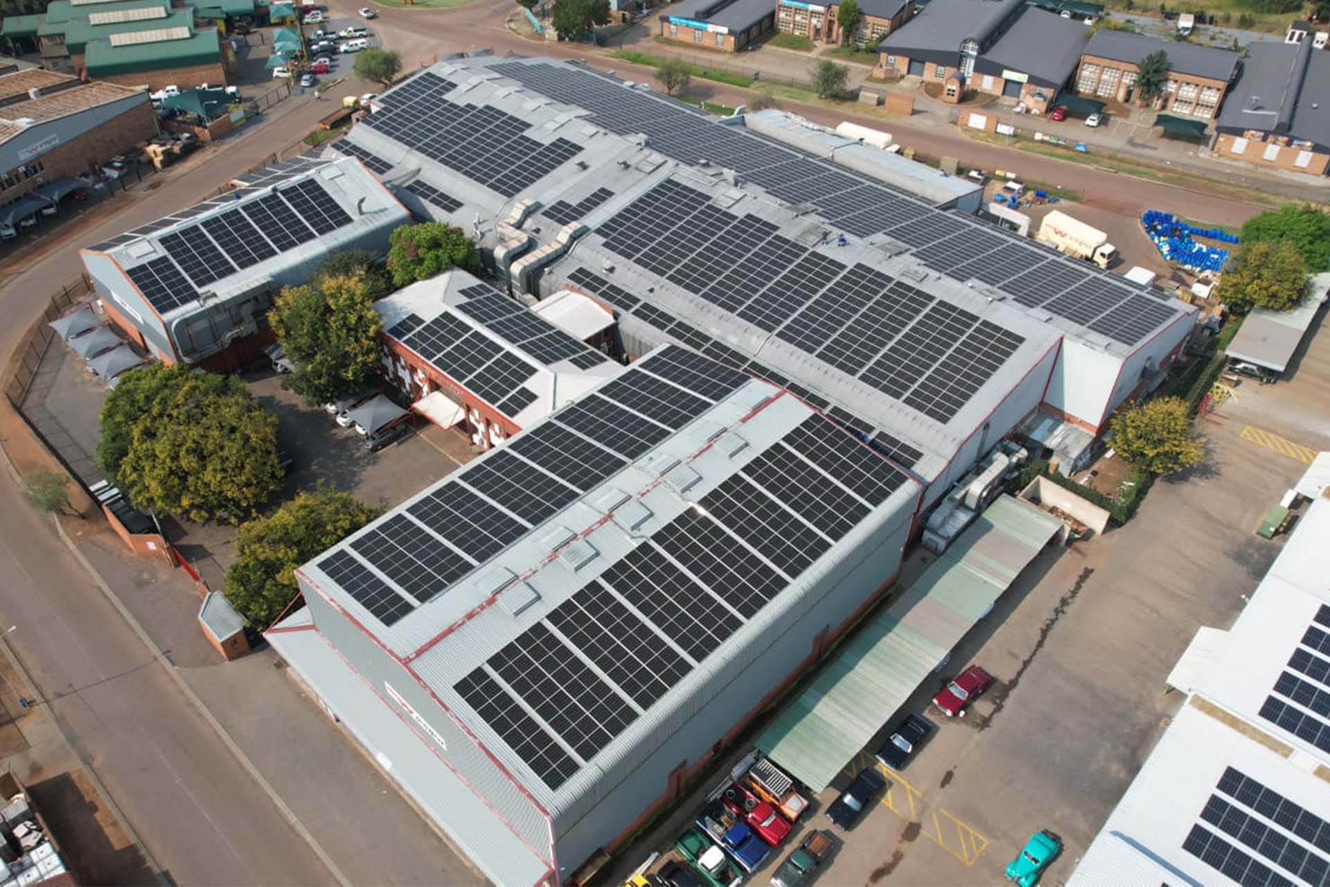Packaging Solar Storage
