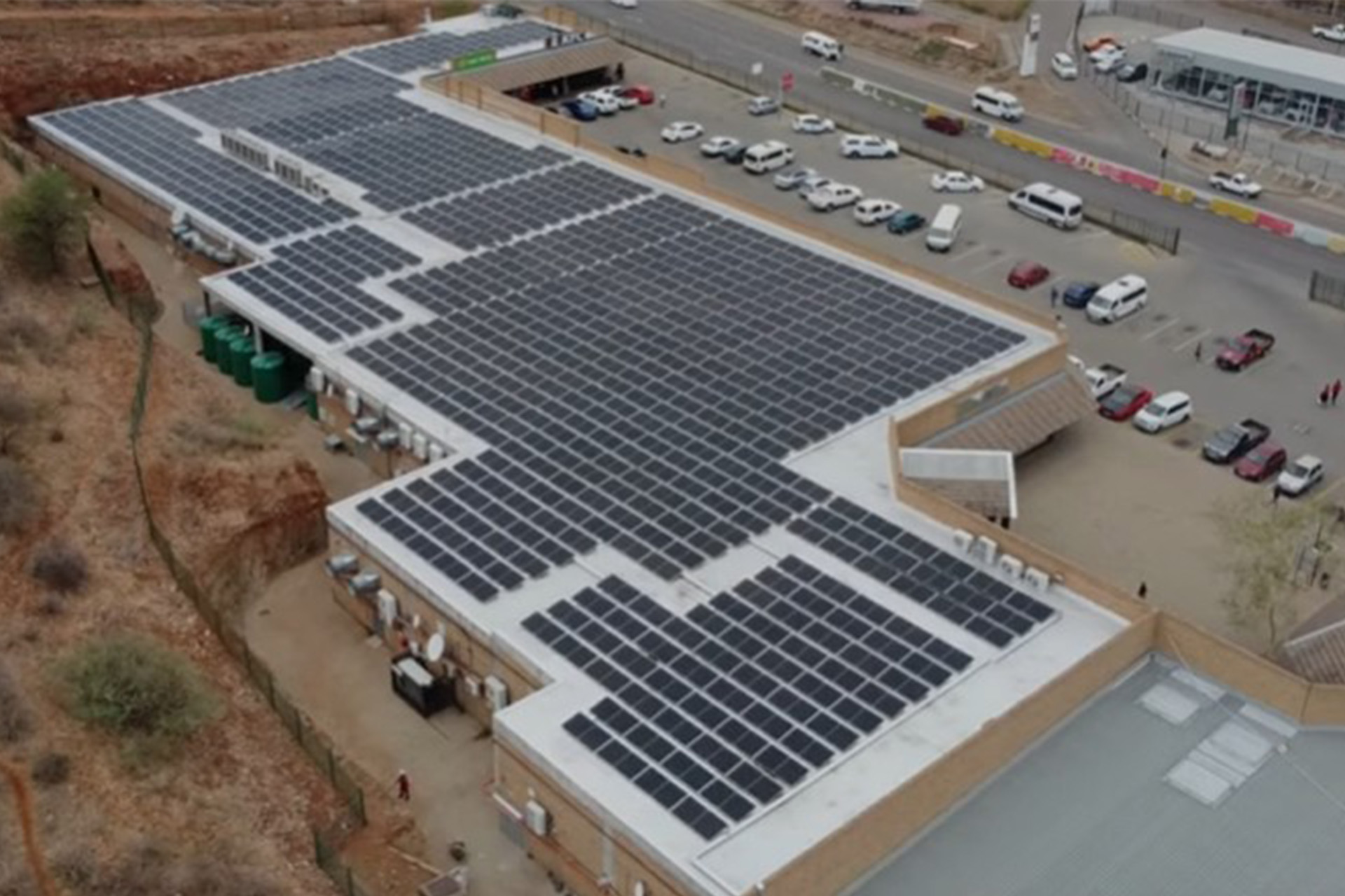 Retail Grid-Tied Solar