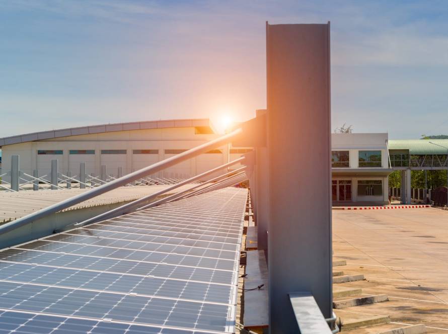 industrial solar solutions