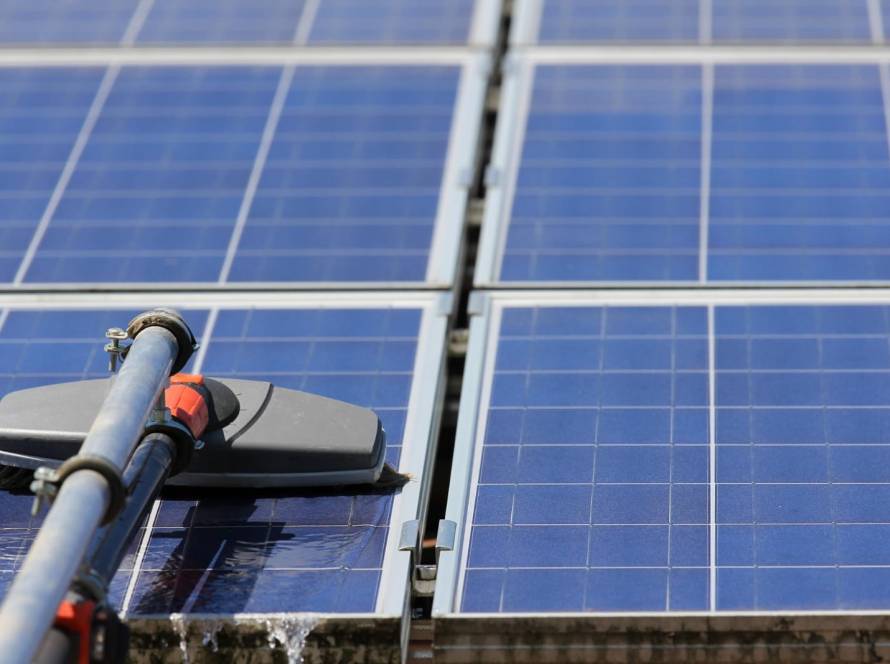 PV Panel Maintenance