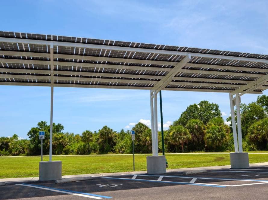 solar carport companies