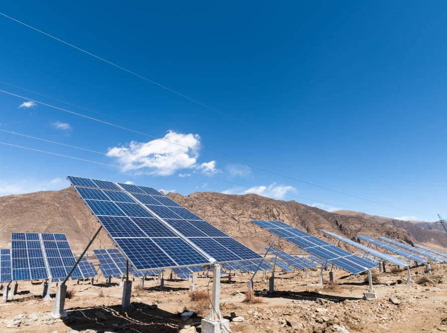 solar for mining