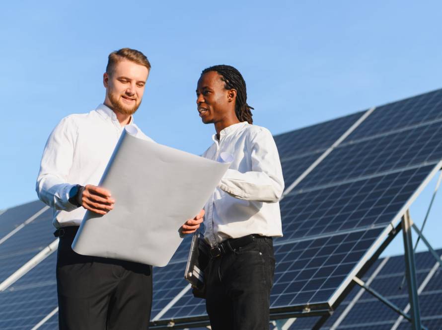 commercial solar lease