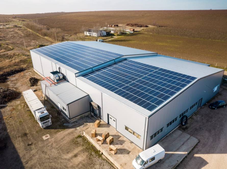 commercial solar solutions