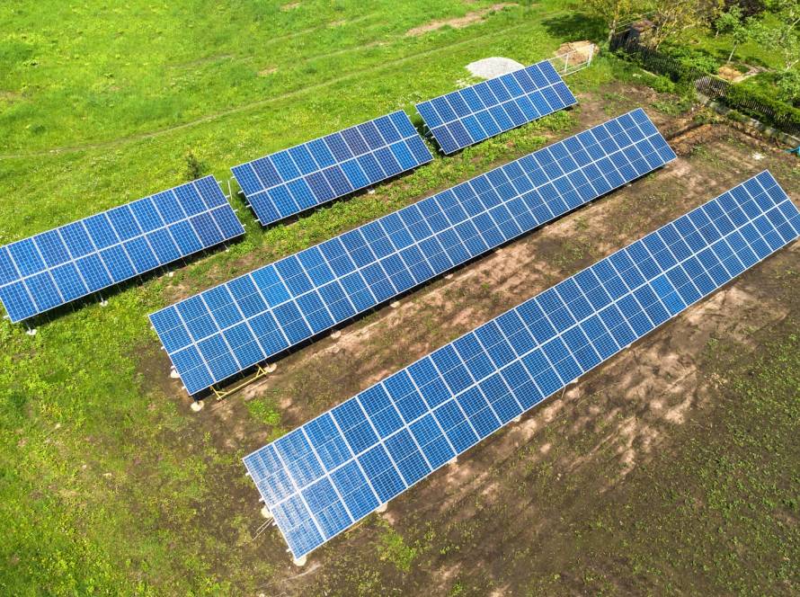 ground mount solar PV