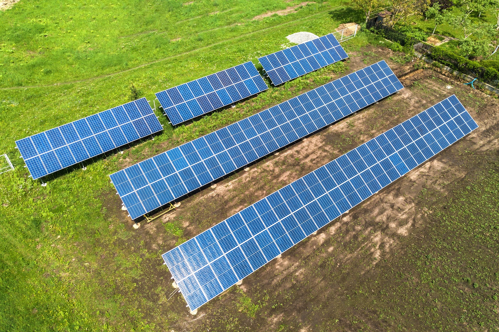 ground mount solar PV