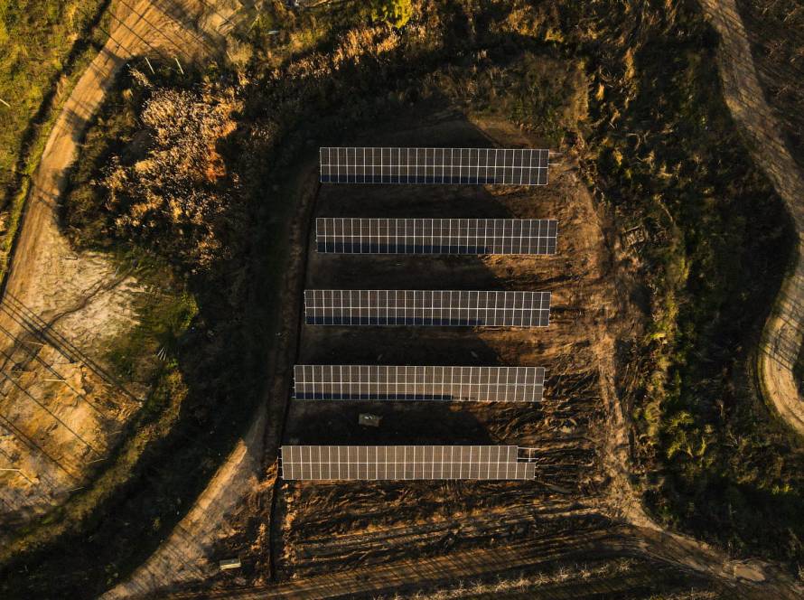 solar mining rig