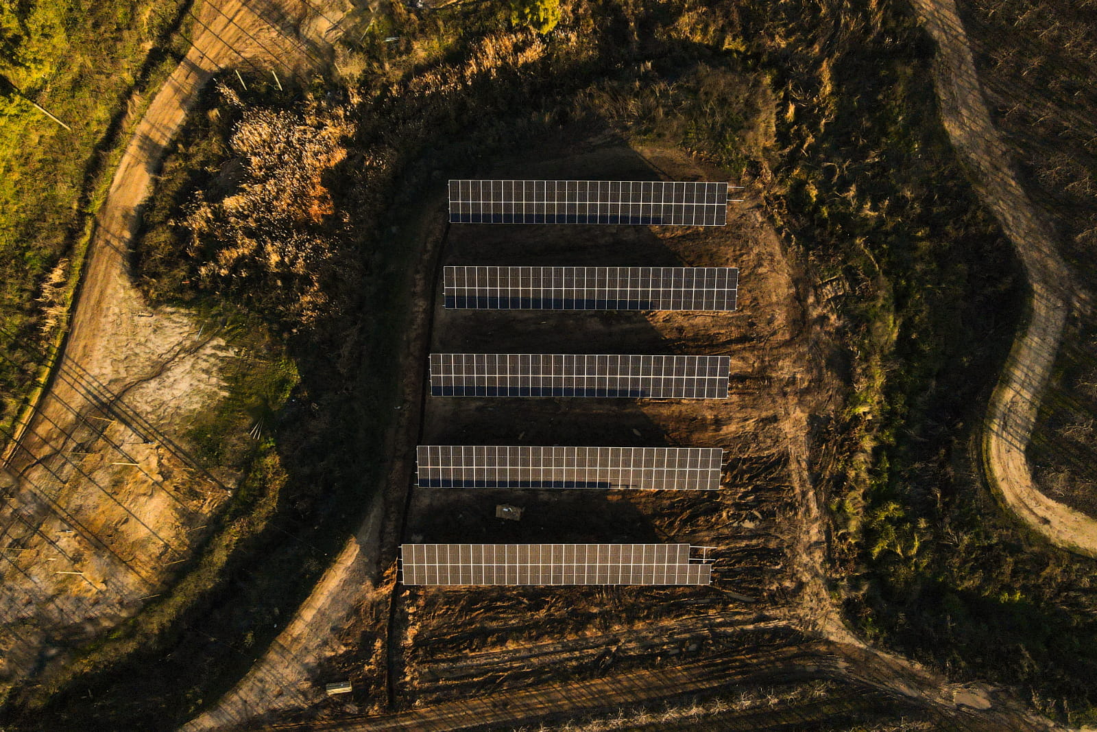 solar mining rig