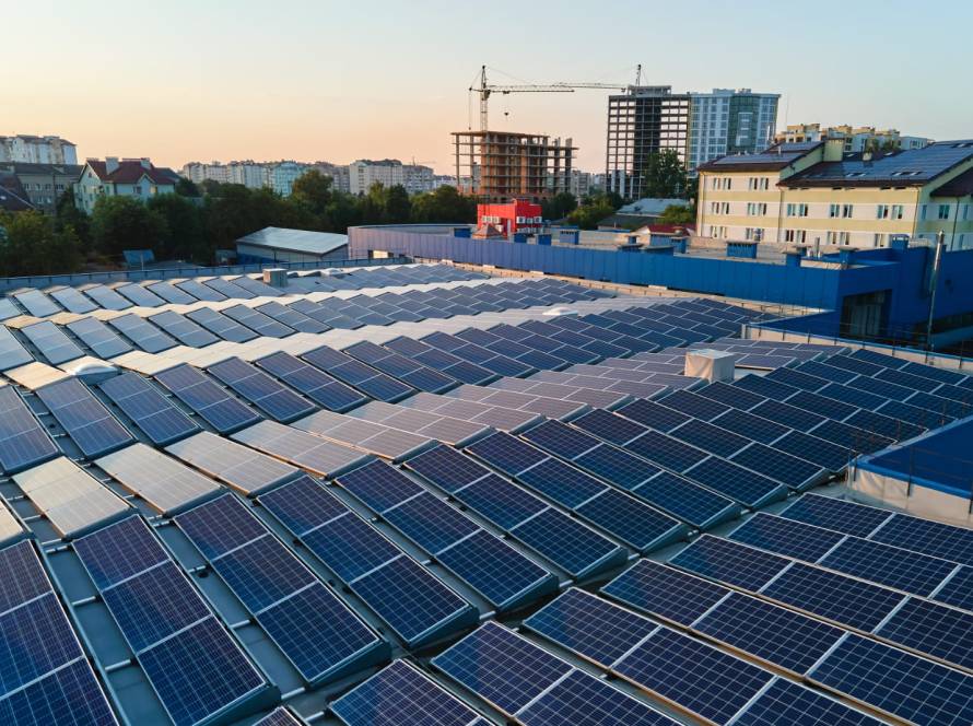 commercial solar panel systems