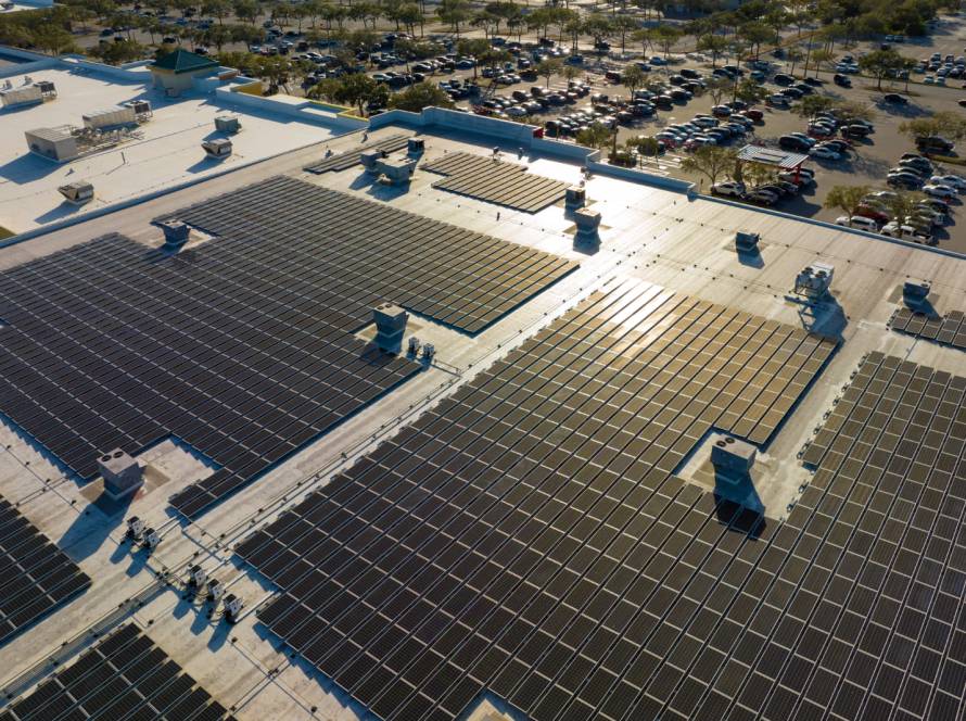 commercial solar solutions