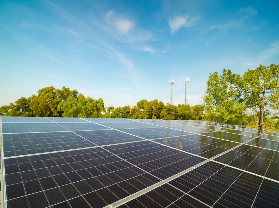 commercial solar solutions vs diesel generators