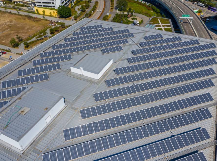 what are commercial solar solutions