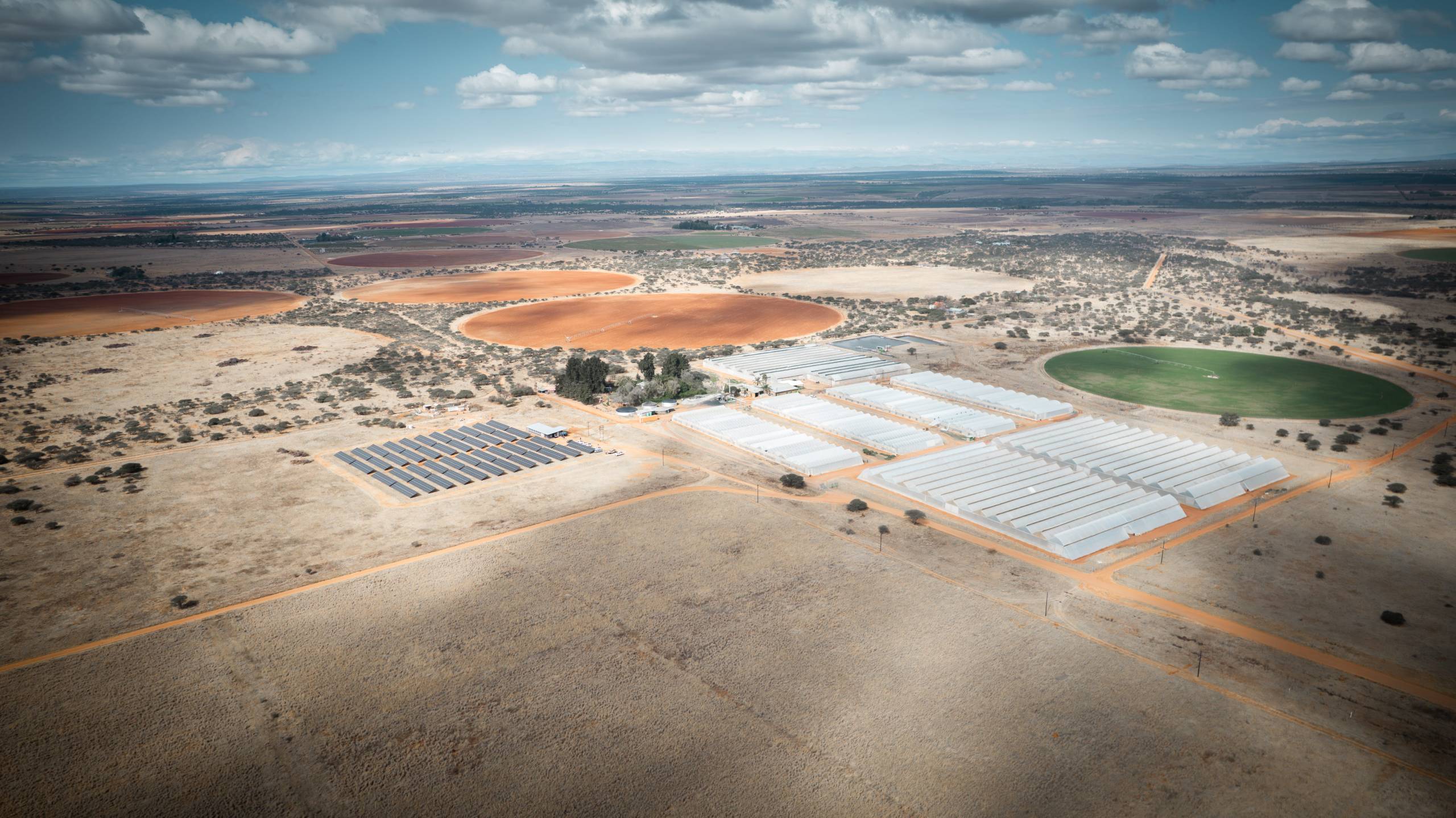 Scalable Solar PV and BESS for Agricultural Microgrid