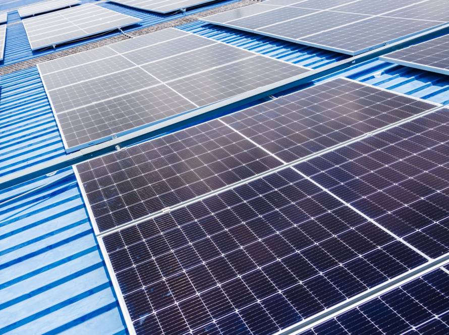 commercial solar for large-scale projects