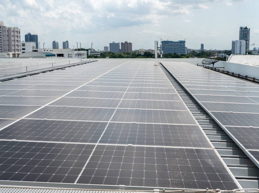 commercial solar project portfolio