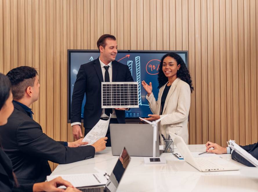 commercial solar solutions