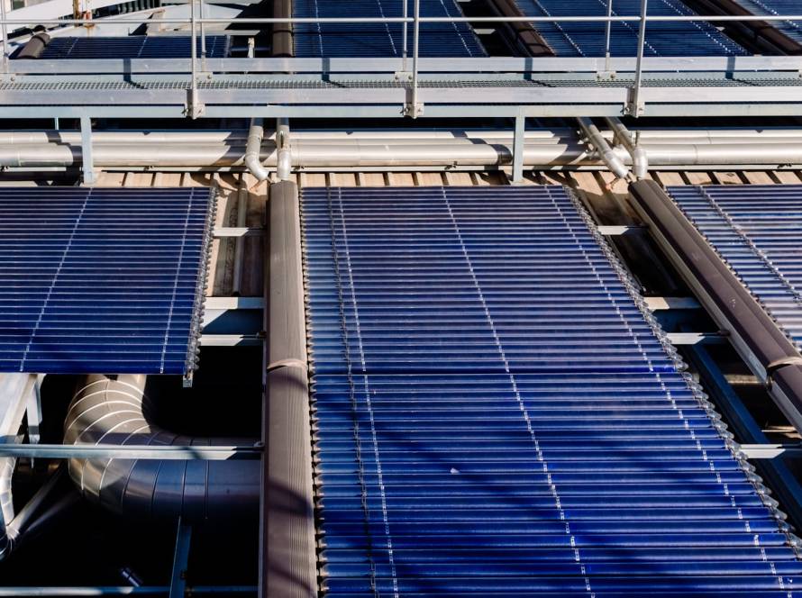 commercial solar solutions for manufacturing plants