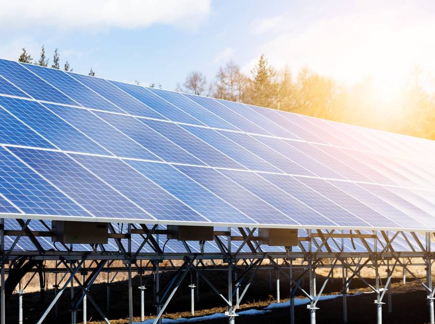 commercial solar systems for energy-intensive industries