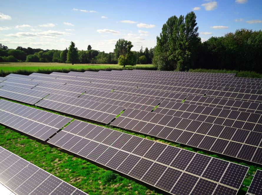 solar PV with battery storage for farms