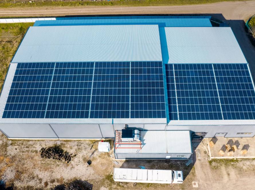 solar and battery storage