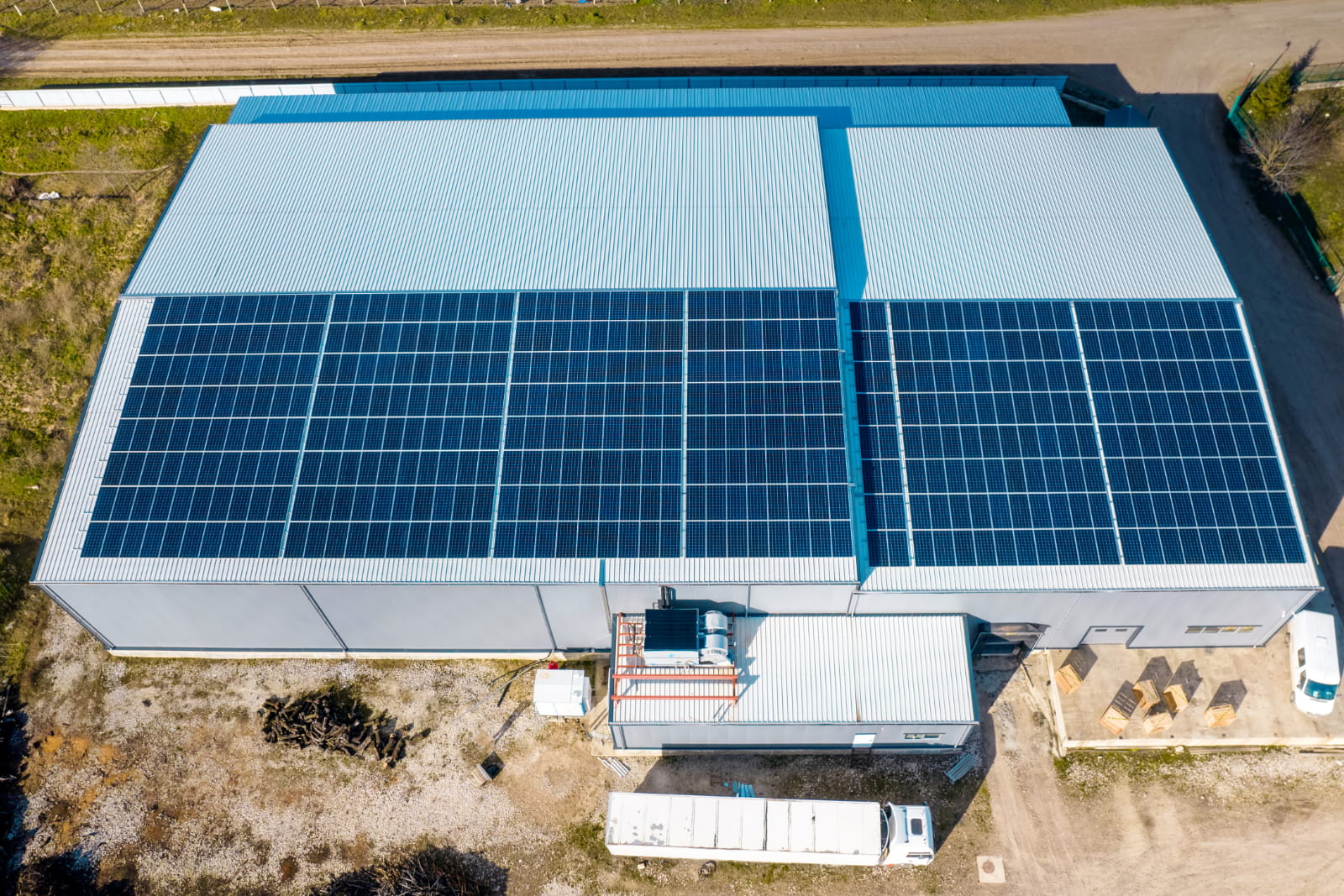 solar and battery storage