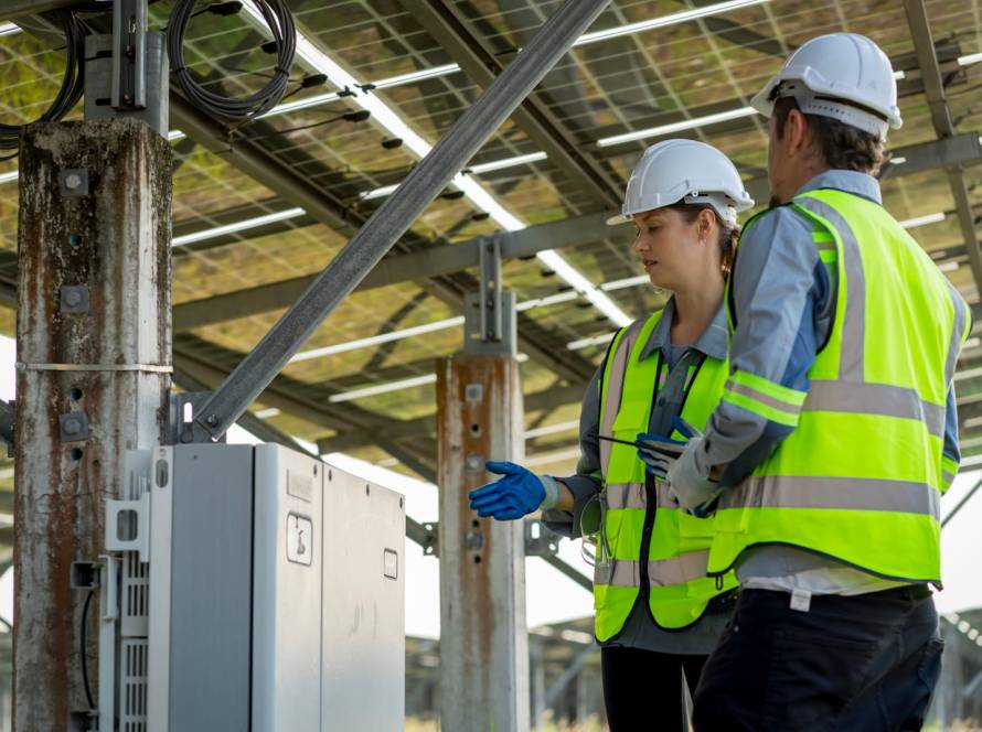 solar commissioning