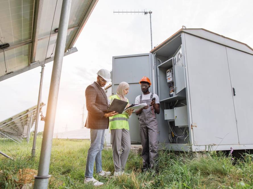 adding battery storage to an existing commercial solar system
