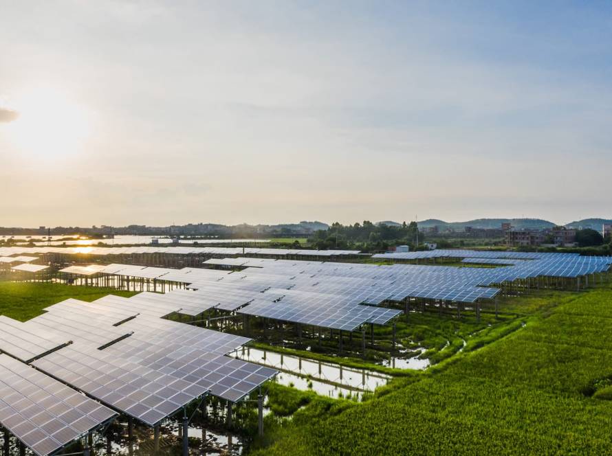 commercial solar for farms
