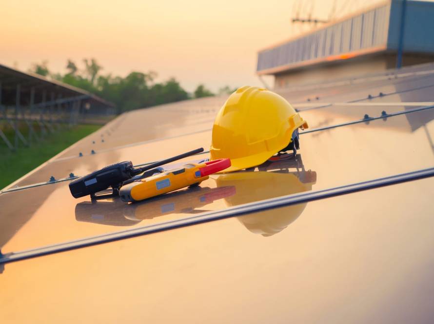 commercial solar maintenance