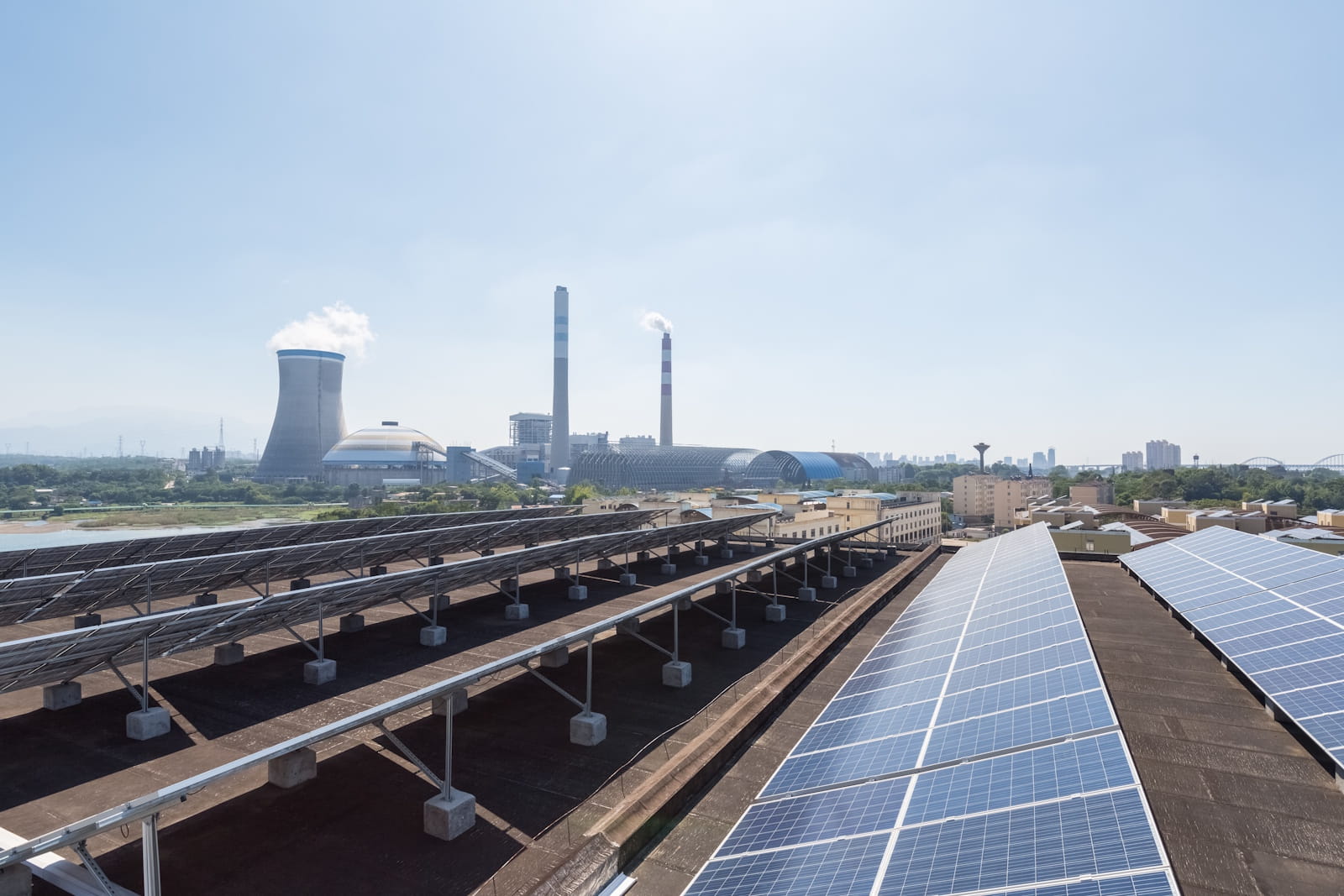 factory solar savings