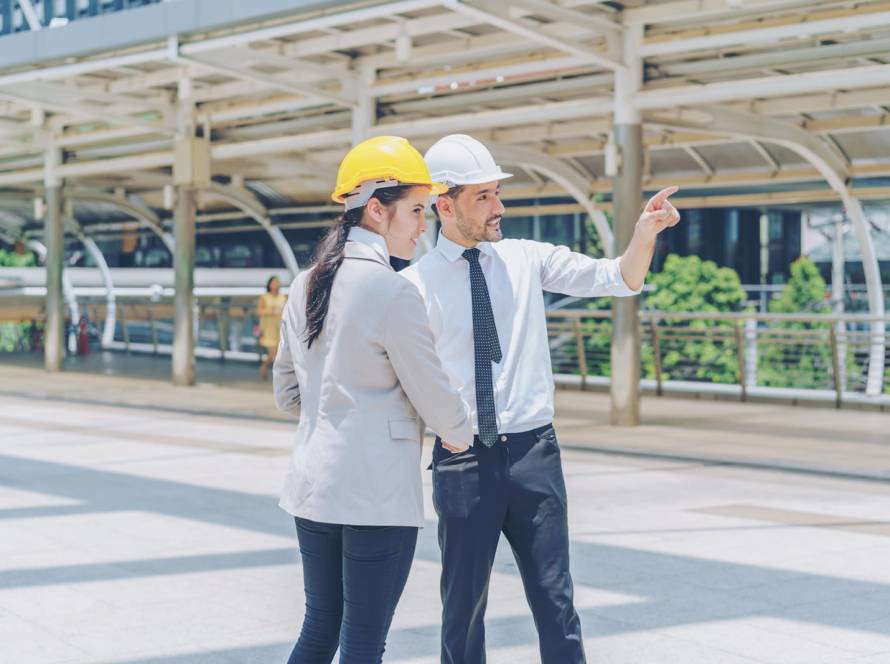 large commercial solar project