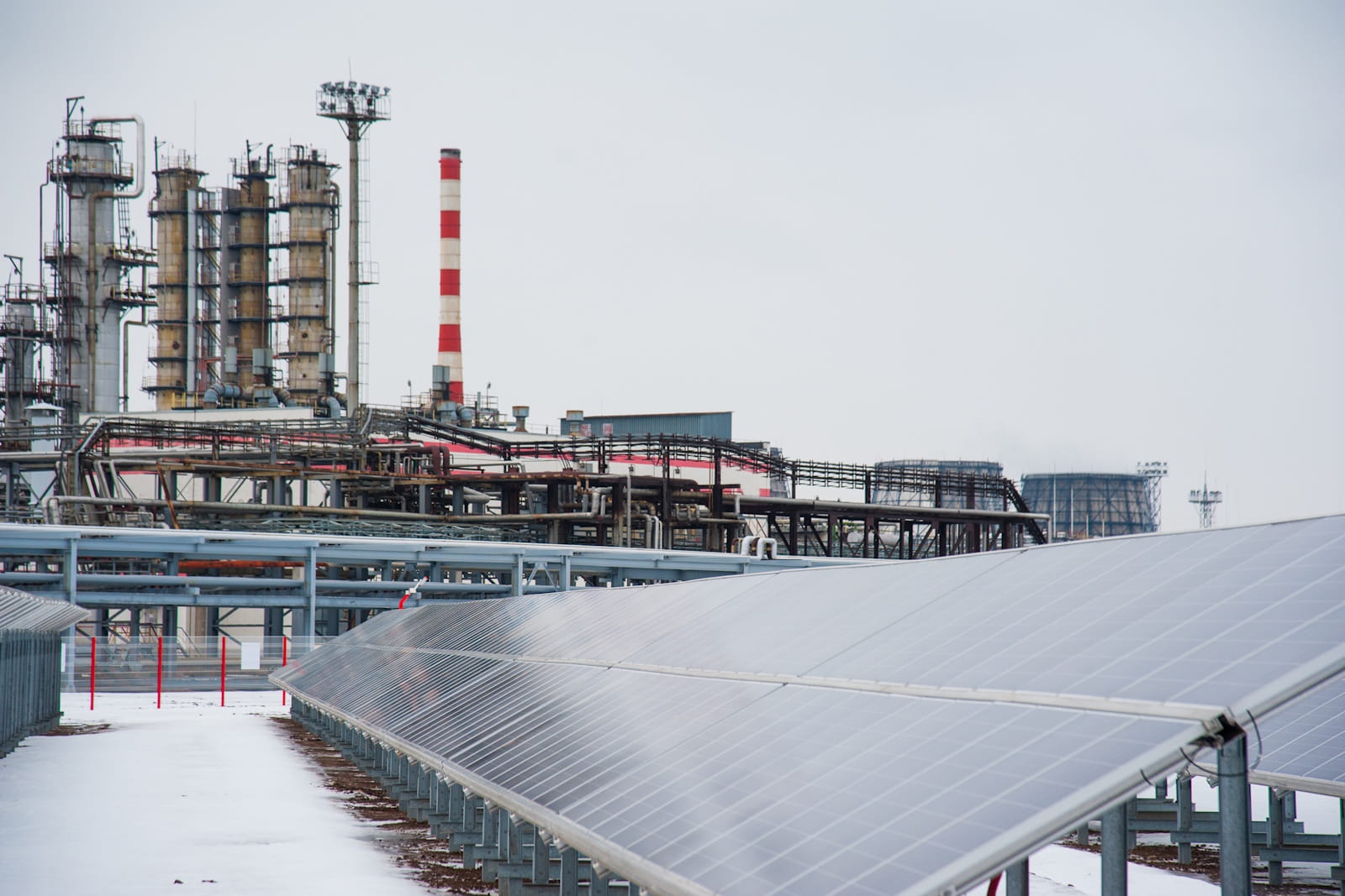 peak-demand charges at a manufacturing plant