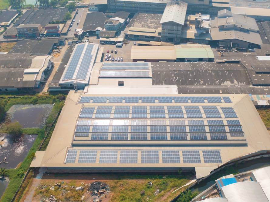 solar for factories with shift work